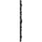 Ekena Millwork Angel Ceiling Medallion (Fits Canopies up to 4 3/8"), 20 7/8"OD x 3 5/8"ID x 1"P, Night Shade CM20ANNSF - alternate 5